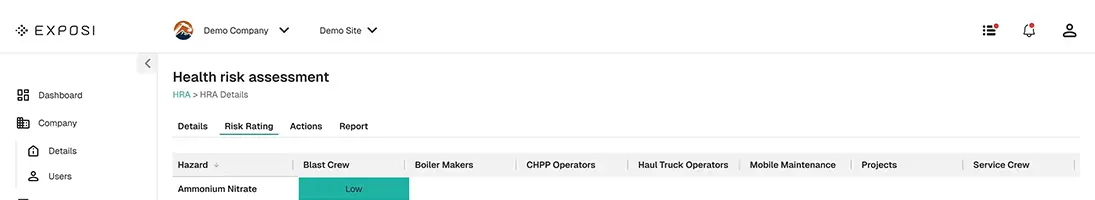 exposi dashboard teaser